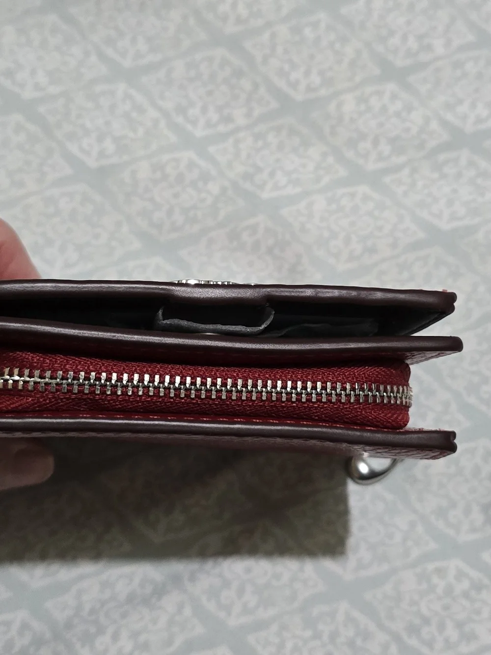 COACH Snap Wallet - Picture 8 of 10